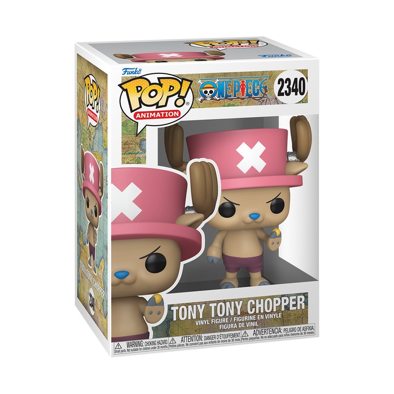 [PRÉ-RESERVA] Funko POP! One Piece #2340 Tony Tony Chopper with Rumble Ball
