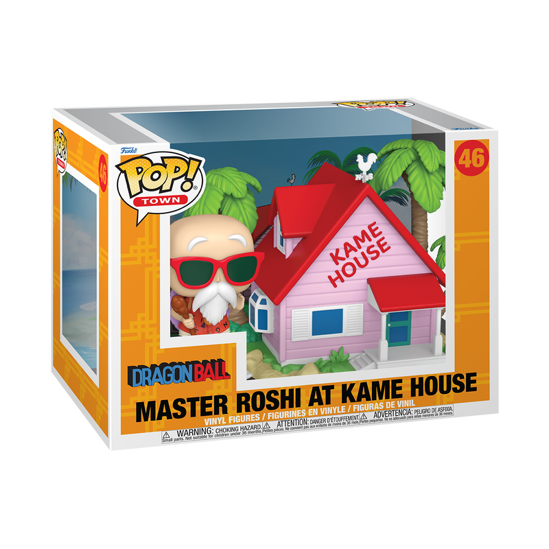 Funko POP! Dragon Ball #46 Master Roshi at Kame House