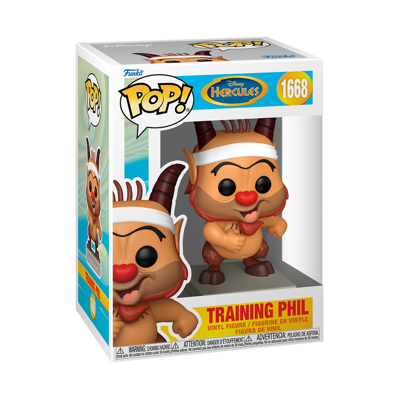 Funko POP! Disney Hercules #1668 Training Phil