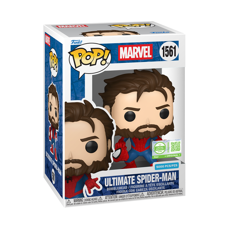 Funko POP! Marvel #1561 Ultimate Spider-Man LE5000 Ultra Exclusivo