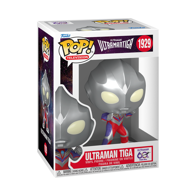[PRÉ-RESERVA] Funko POP! Ultraman #1929 Ultraman Tiga