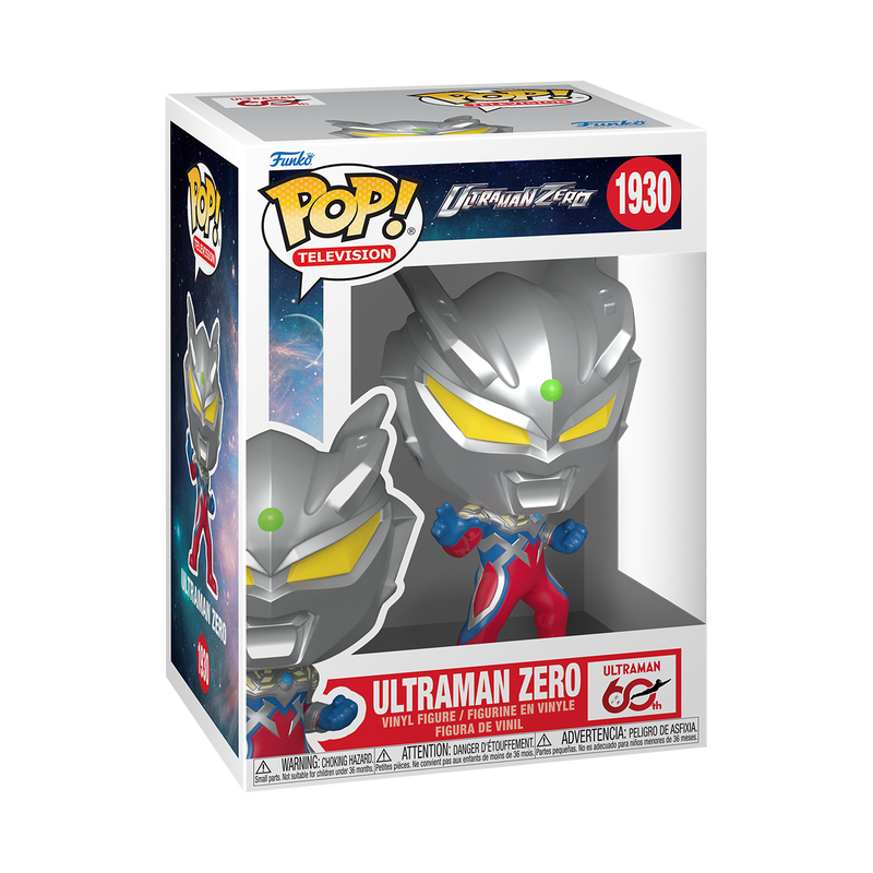 [PRÉ-RESERVA] Funko POP! Ultraman #1930 Ultraman Zero