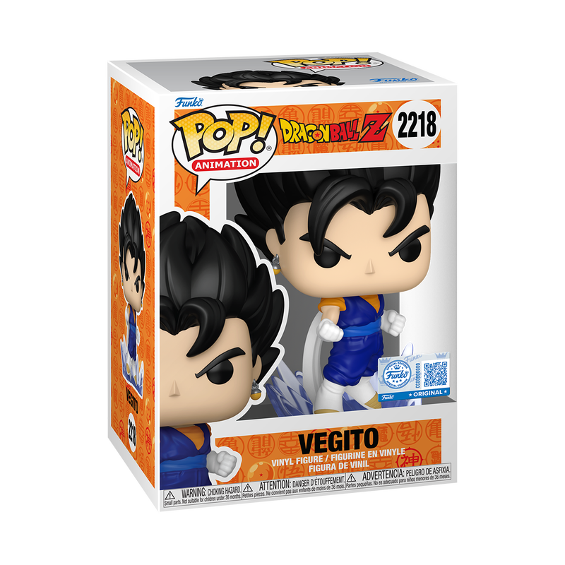 Funko POP! Dragon Ball Z #2218 Vegito (Powering Up) Exclusivo