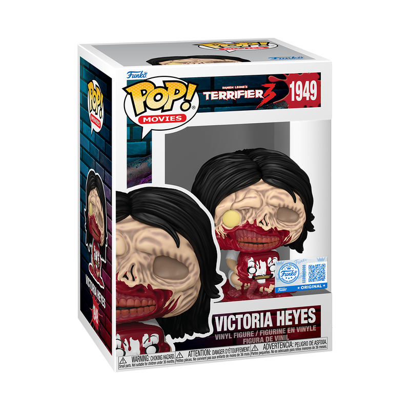 Funko POP! Terrifier 3 #1949 Victoria Heyes Exclusivo