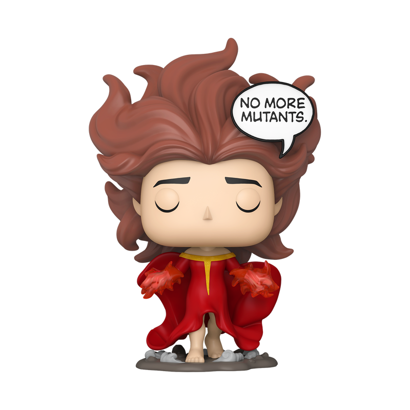 Marvel Comics POP! Marvel Vinyl Figure Scarlet Witch(House of M) 9 cm
