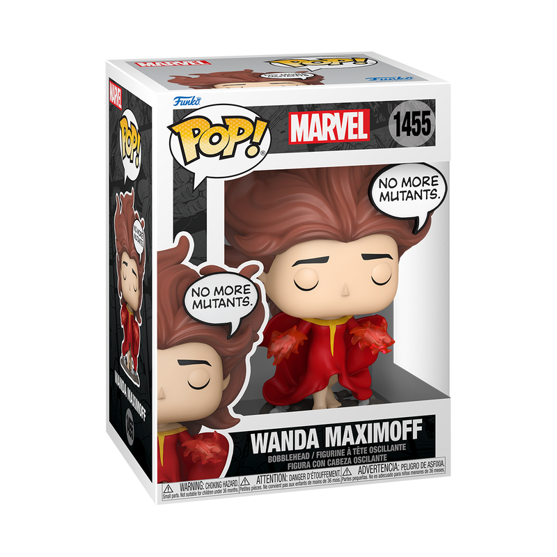 Marvel Comics POP! Marvel Vinyl Figure Scarlet Witch(House of M) 9 cm