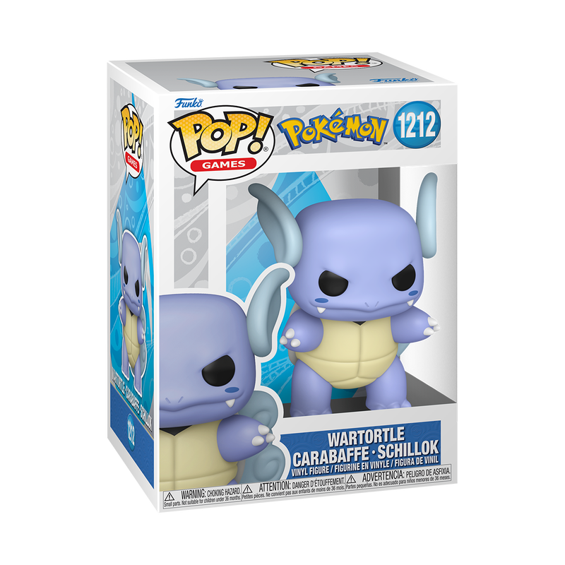 [PRÉ-RESERVA] Funko POP! Pokémon #1212 Wartortle
