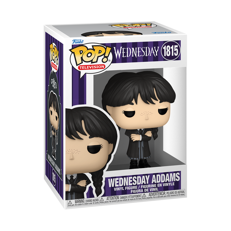 Funko POP! Wednesday #1815 Wednesday Addams