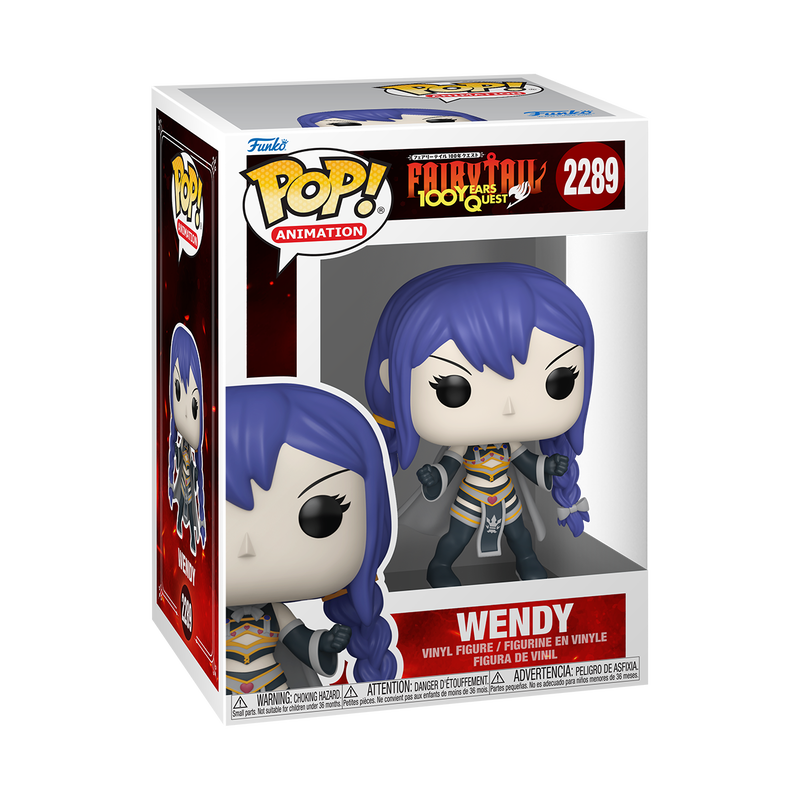 Funko POP! Fairy Tail #2289 Wendy