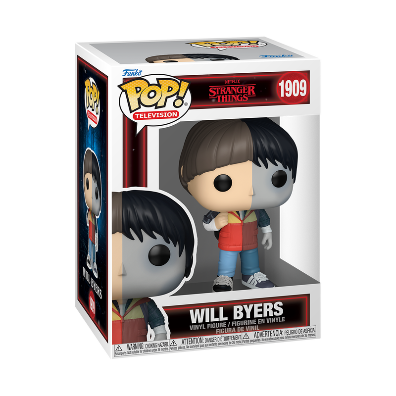 [PRÉ-RESERVA] Funko POP! Stranger Things #1909 Will Byers (Split)