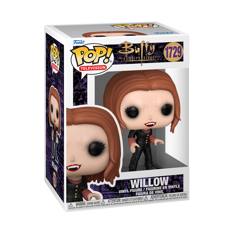 Funko POP! Buffy the Vampire Slayer #1729 Willow (Vampire)