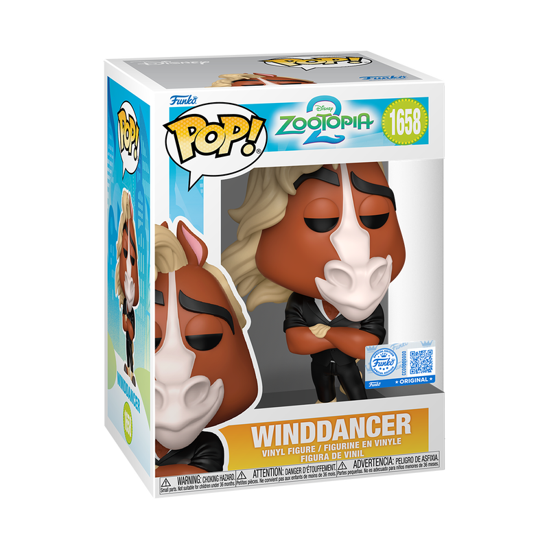 Funko POP! Disney Zootopia 2 #1658 Winddancer Exclusivo