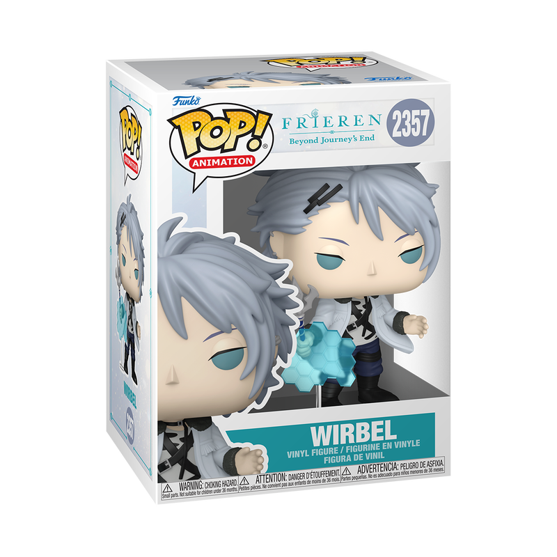 [PRÉ-RESERVA] Funko POP! Frieren #2357 Wirbel