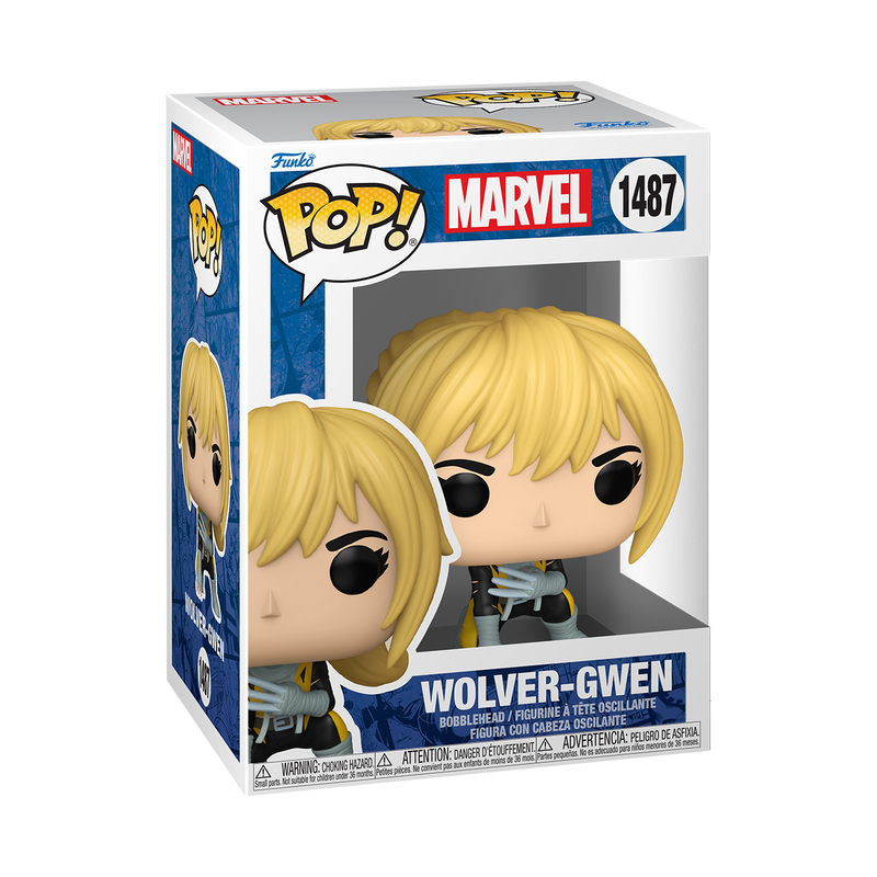 Marvel Comics POP! Comic Books Vinyl Figure Gwenverine 9 cm