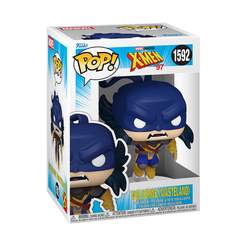 [PRÉ-RESERVA] Funko POP! Marvel X-Men ‘97 #1592 Wolverine (Wasteland)