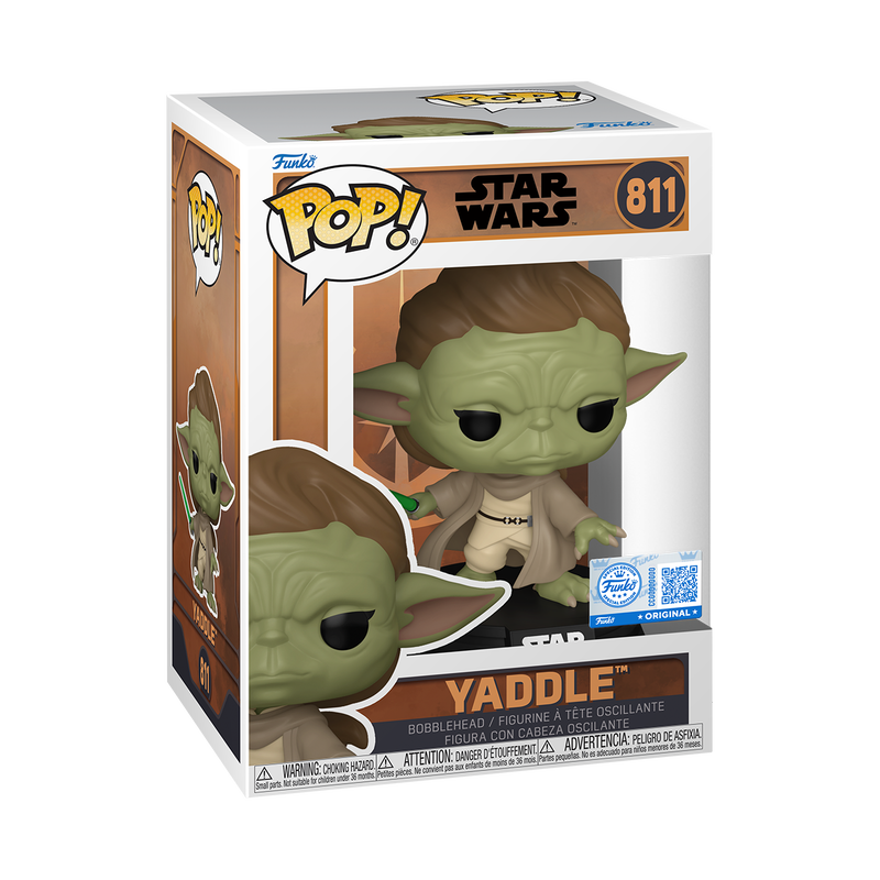 Funko POP! Star Wars #811 Yaddle Exclusivo