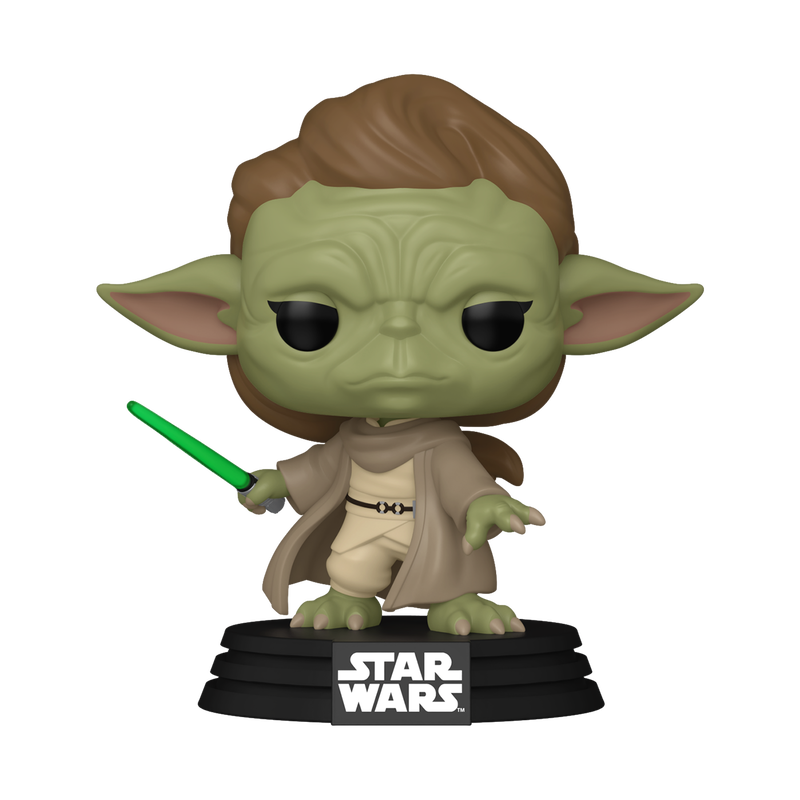 Funko POP! Star Wars #811 Yaddle Exclusivo