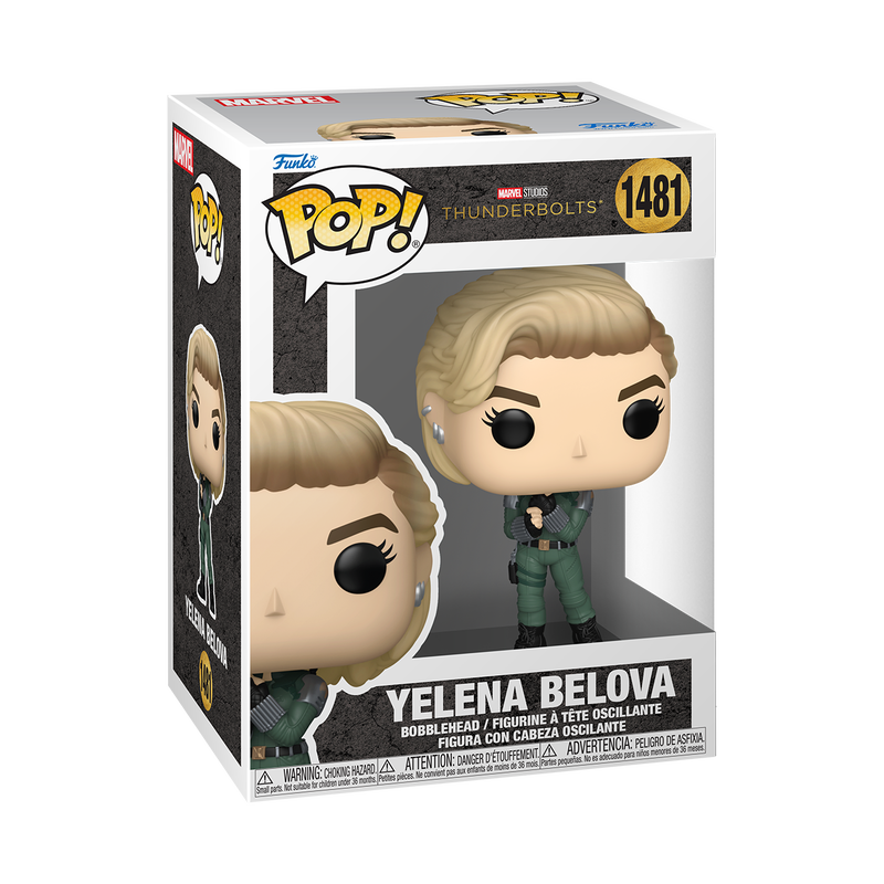 Funko POP! Marvel Thunderbolts* #1481 Yelena Belova