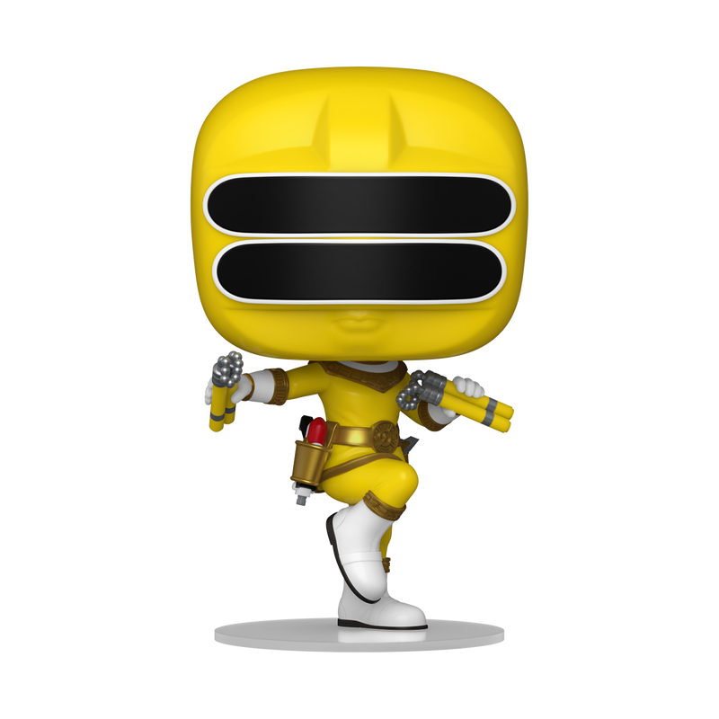 Funko POP! Power Rangers Zeo #1877 Yellow Zeo Ranger