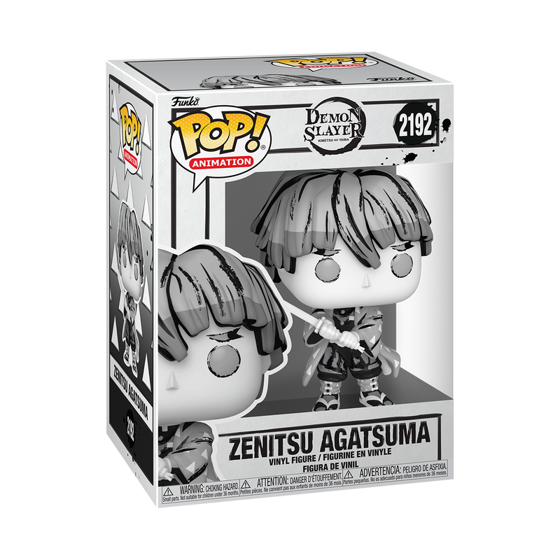 Funko POP! Demon Slayer #2192 Zenitsu Agatsuma (Sumi Deco)