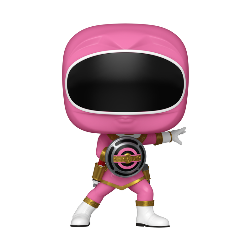 Funko POP! Power Rangers Zeo #1876 Pink Zeo Ranger
