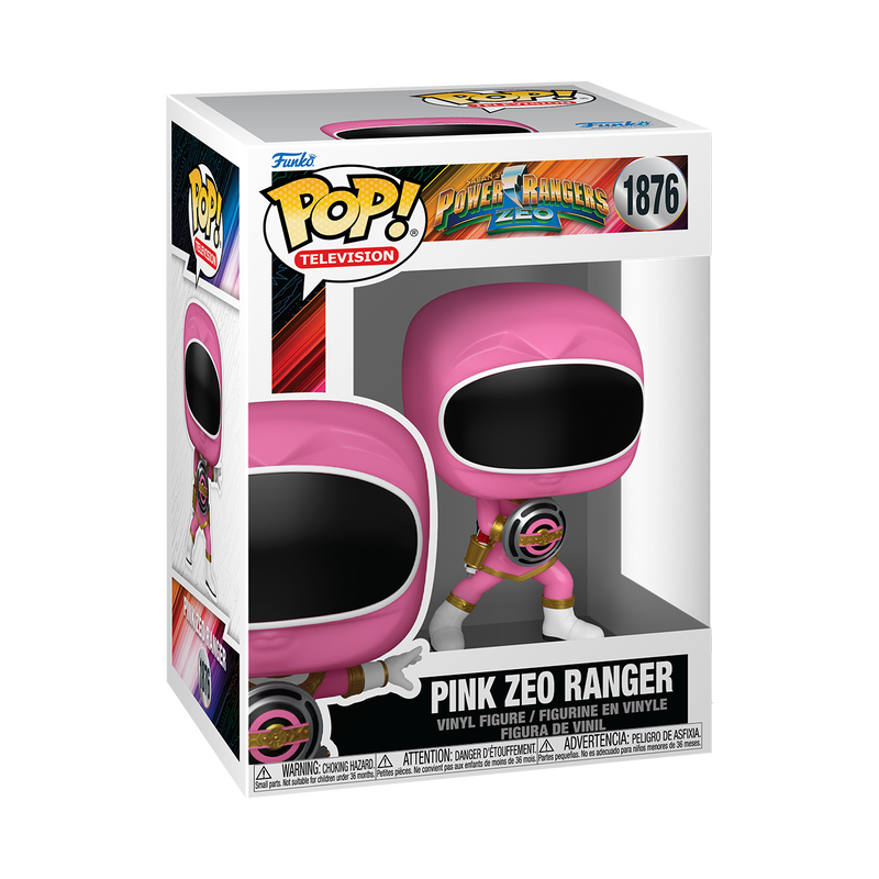 Funko POP! Power Rangers Zeo #1876 Pink Zeo Ranger