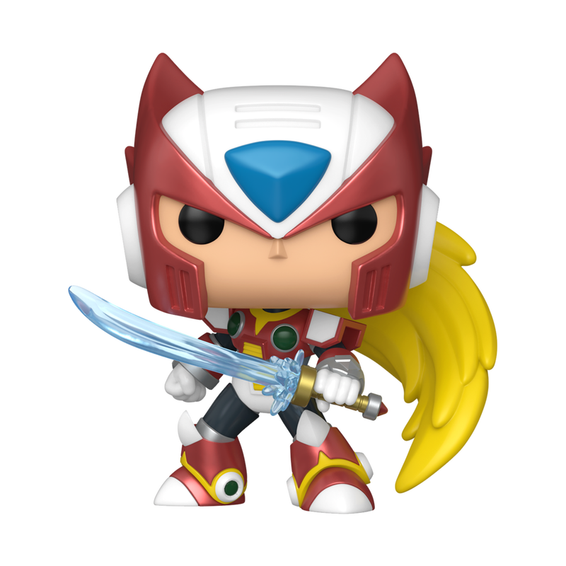 [PRÉ-RESERVA] Funko POP! Mega Man X #1281 Zero