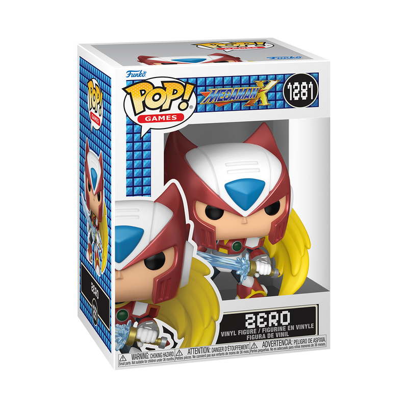 [PRÉ-RESERVA] Funko POP! Mega Man X #1281 Zero