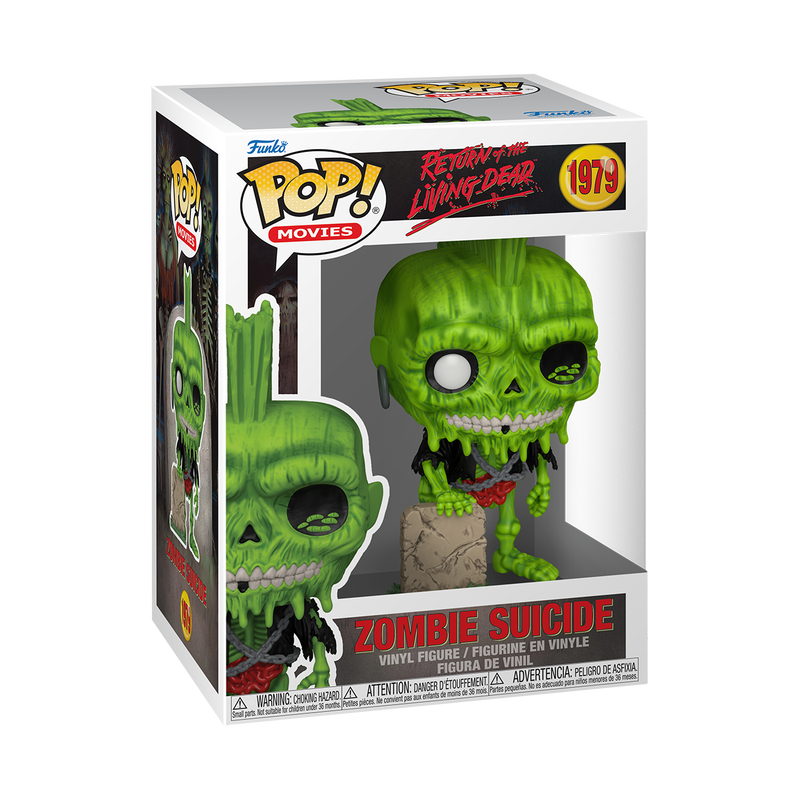 Funko POP! Return of the Living Dead #1979 Zombie Suicide