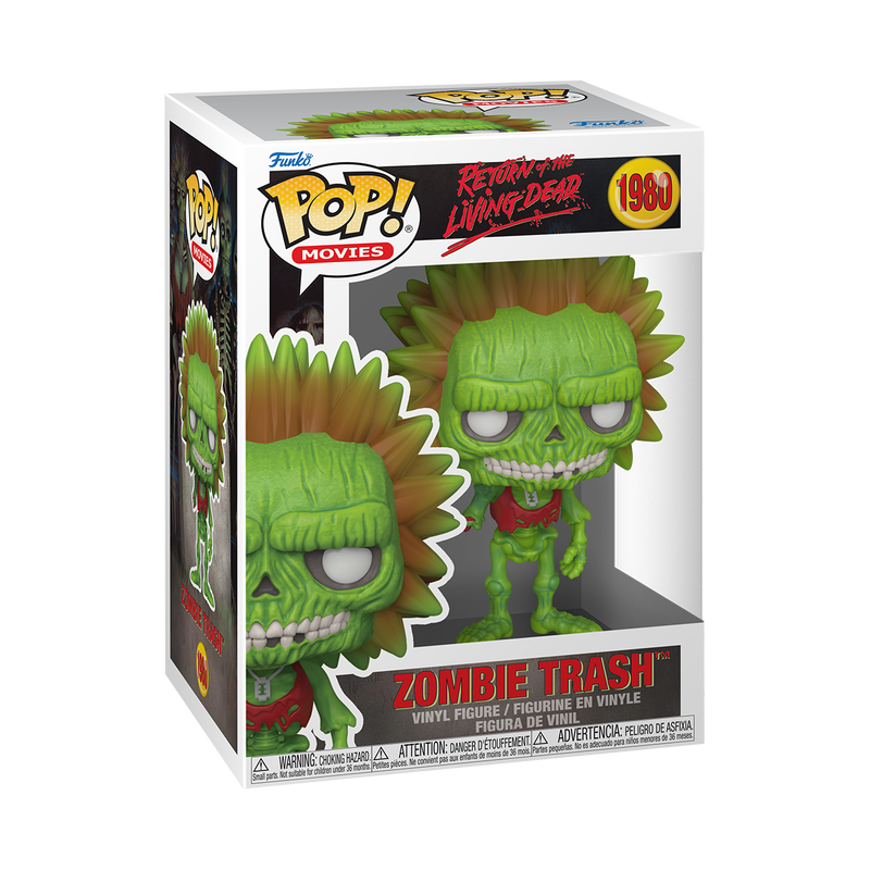 Funko POP! Return of the Living Dead #1980 Zombie Trash