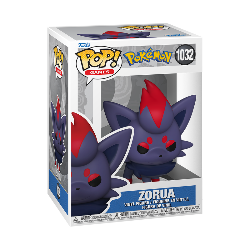 Funko POP! Pokemon #1032 Zorua