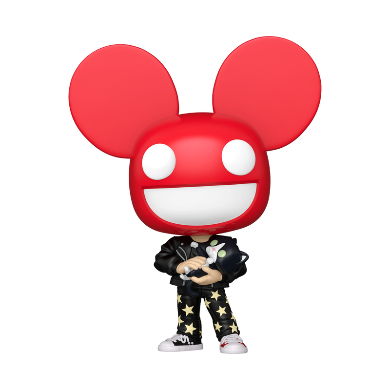 [PRÉ-RESERVA] Funko POP! Rocks deadmau5 #511 deadmau5 featuring Professor Meowingtons PhD