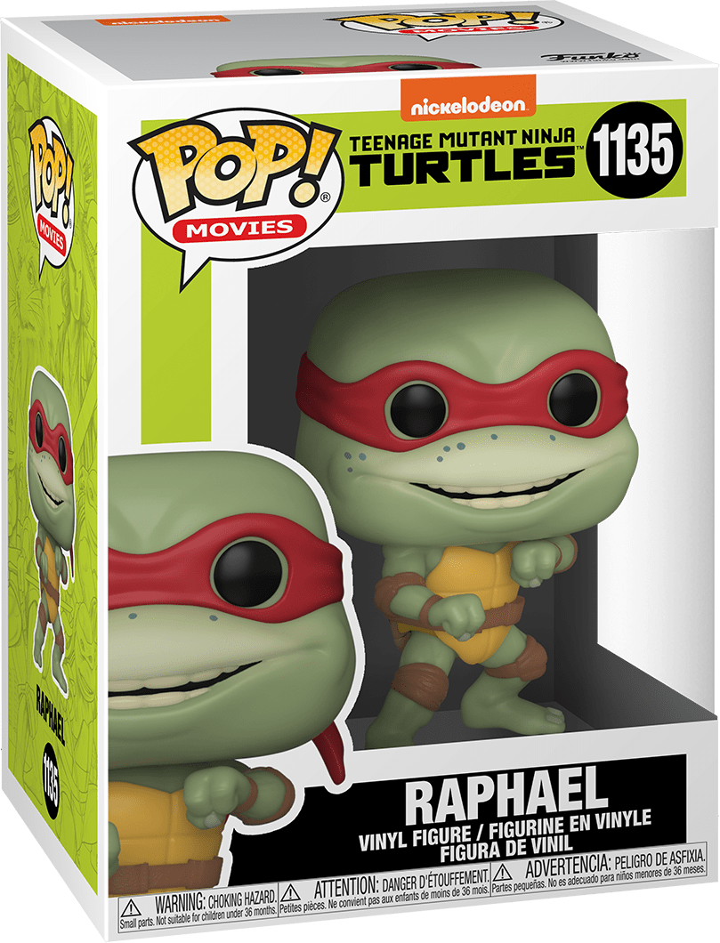 Funko POP! TMNT 2 #1135 Raphael