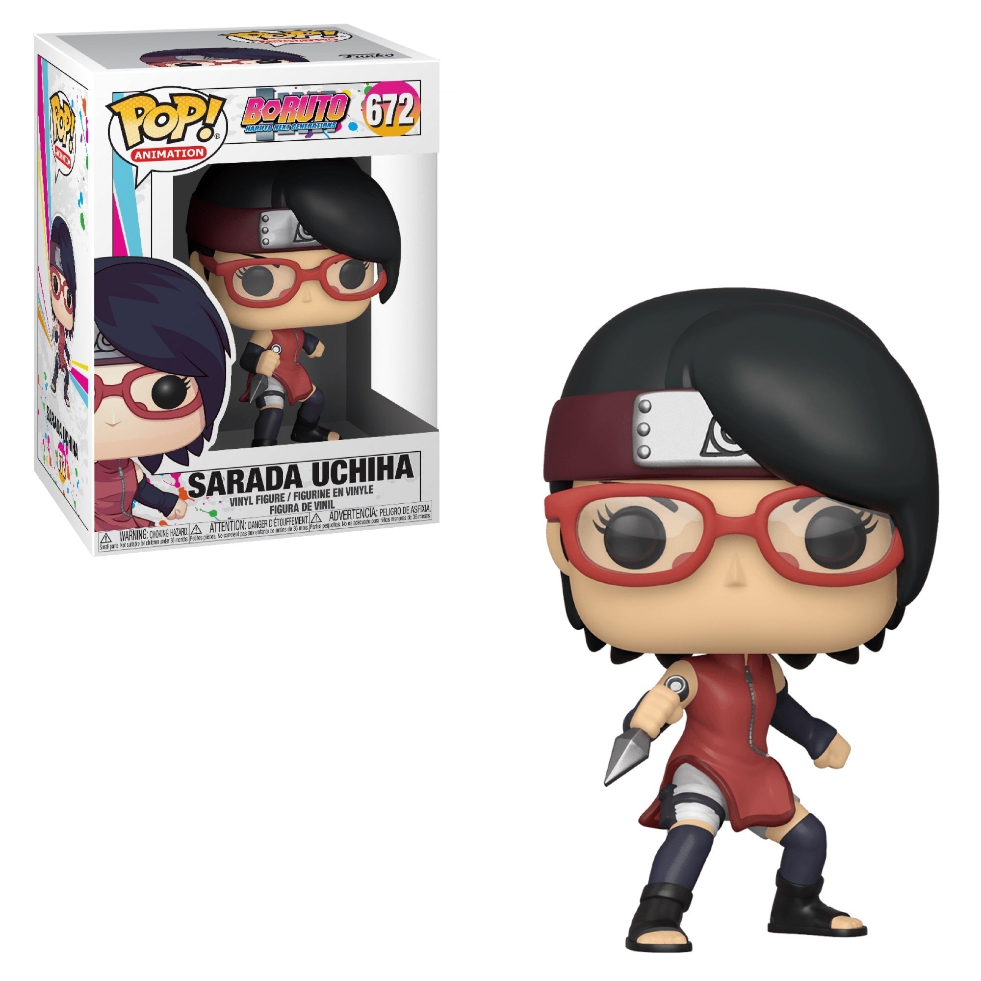 Funko POP! Boruto: Naruto Next Generation #672 Sarada Uchiha