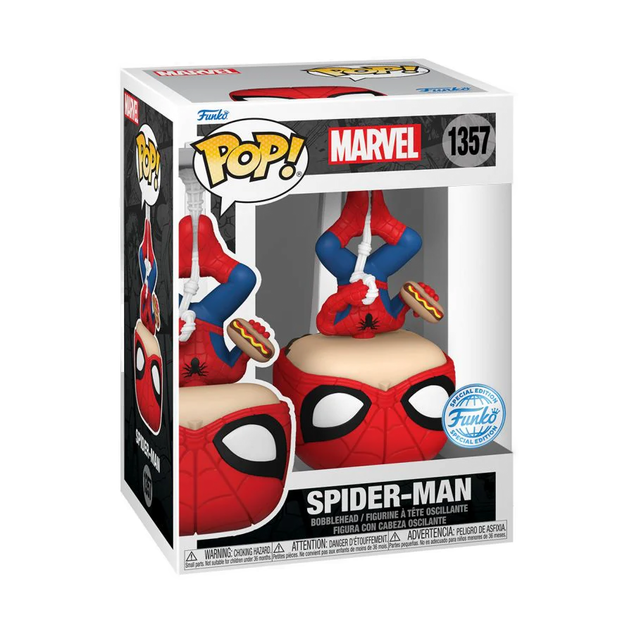Funko POP! Marvel #1357 Spider-Man Exclusivo