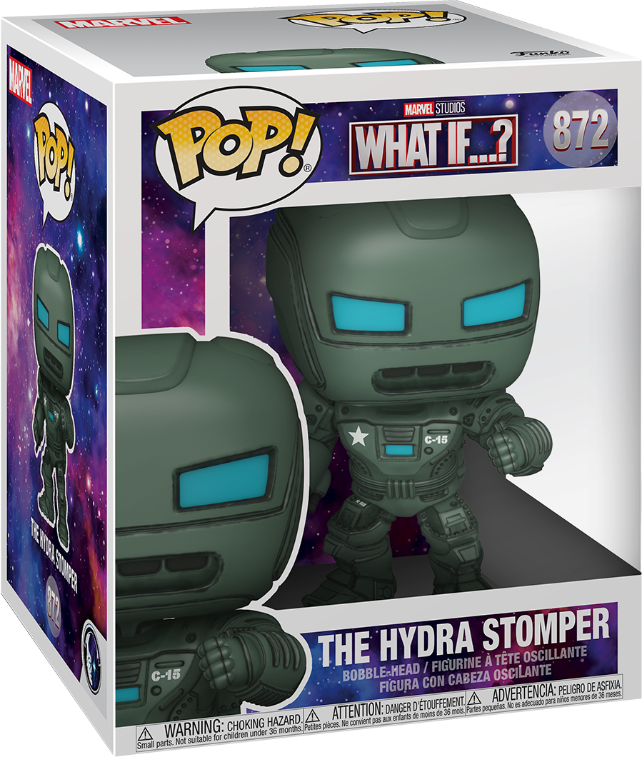 Funko POP! Marvel What If...? #872 Hydra Stomper 6 inch