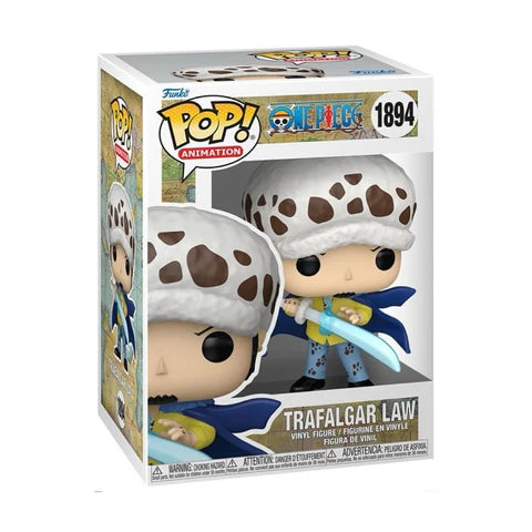Funko POP! One Piece #1894 Trafalgar Law