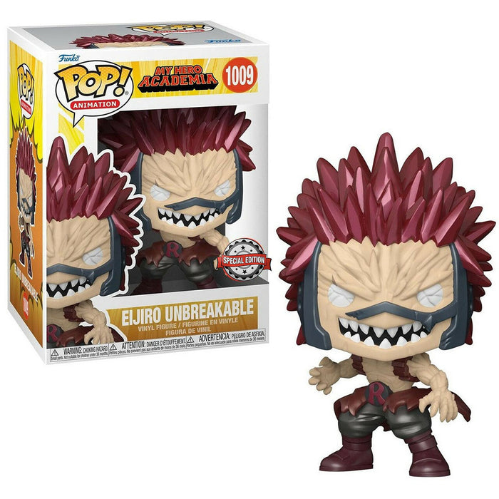Funko POP! My Hero Academia #1009 Eijiro Unbreakable Metallic Exclusivo
