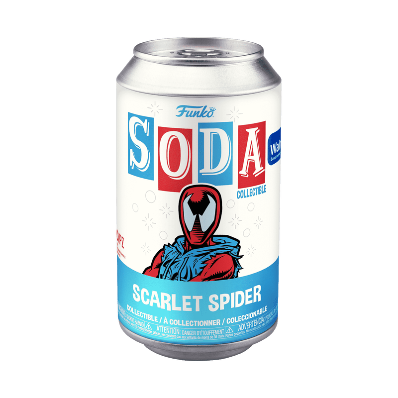 Funko Soda Marvel Spider-Man Across the Spider-Verse # Scarlet Spider Exclusivo