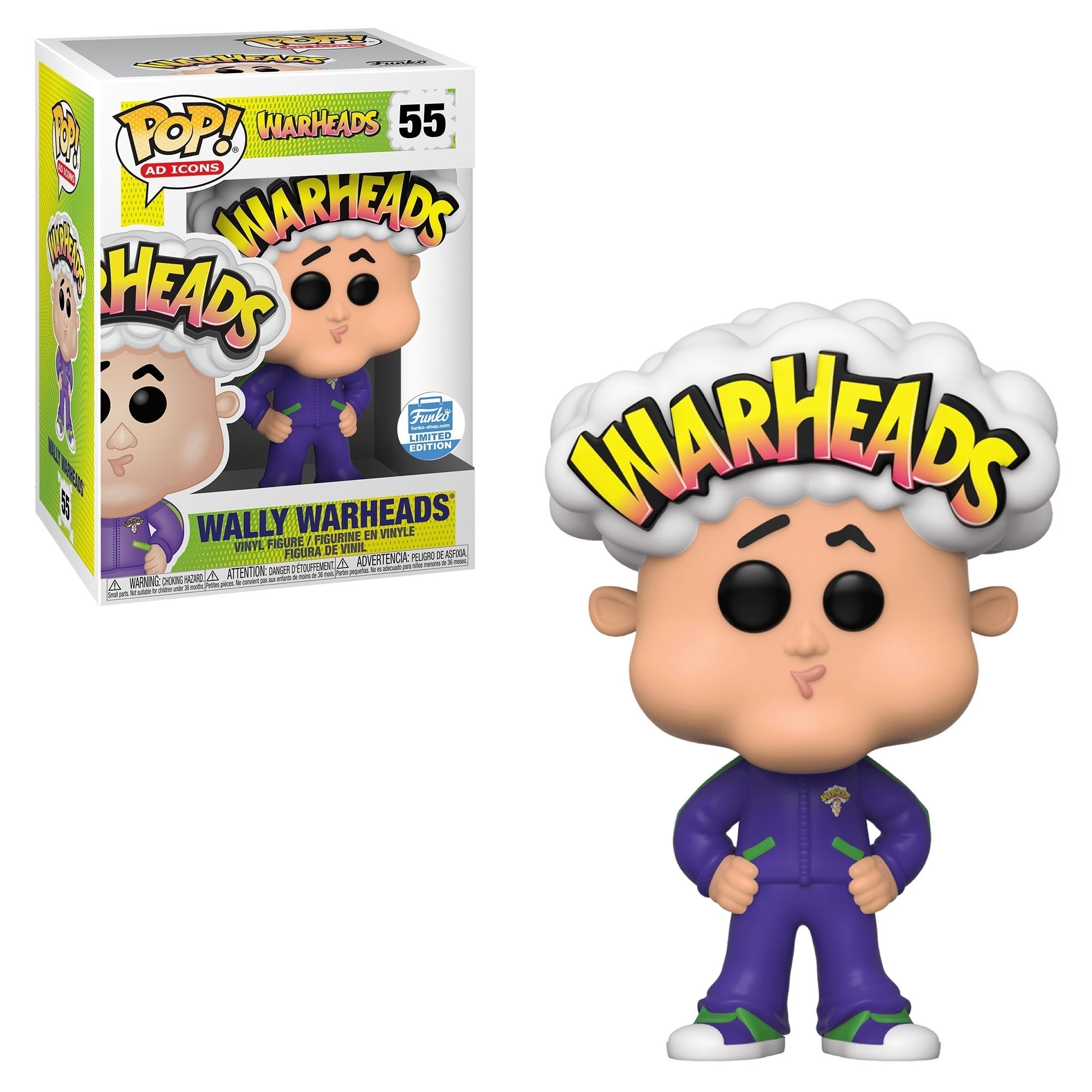 Funko POP! Ad Icons #55 Wally Warheads Exclusivo