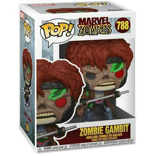 Funko POP! Marvel Zombies Gambit #788