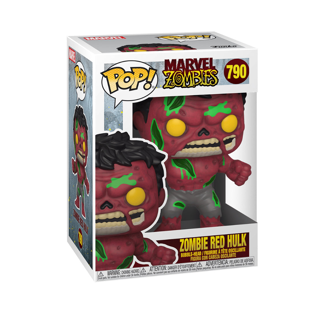 Funko POP! Marvel Zombies Red Hulk #790
