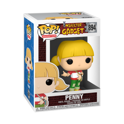 Funko POP! Inspector Gadget #894 Penny