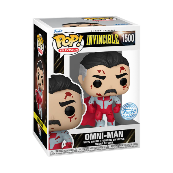 Funko POP! Invincible #1500 Omni-Man Exclusivo