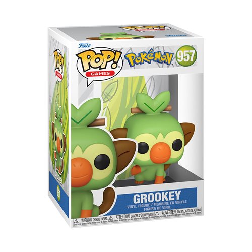 Pokemon POP! Games Vinyl Figure Grookey (EMEA) 9 cm