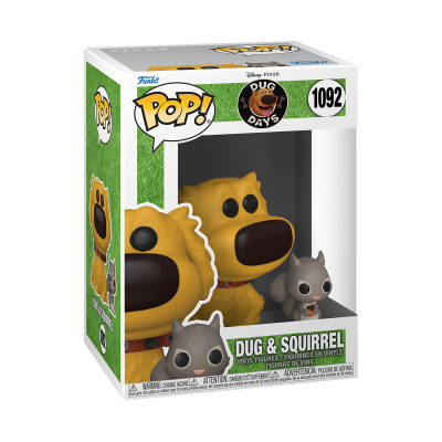 Funko POP! Disney Dug Days #1092 Dug & Squirrel