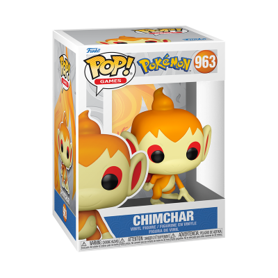 Funko POP! Pokemon #963 Chimchar