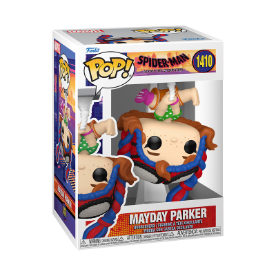 Funko POP! Marvel Spider-Man Across the Spiderverse #1410 Mayday Parker