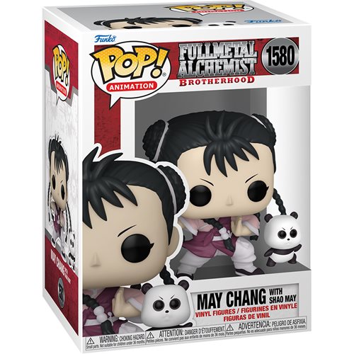 Funko POP! Fullmetal Alchemist: Brotherhood #1580 May Chang with Shao May