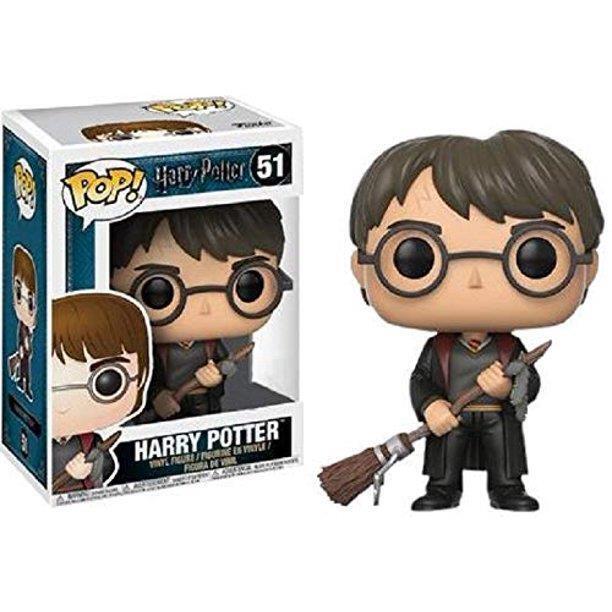 Funko POP! Harry Potter #51 Harry Potter with Firebolt Exclusivo
